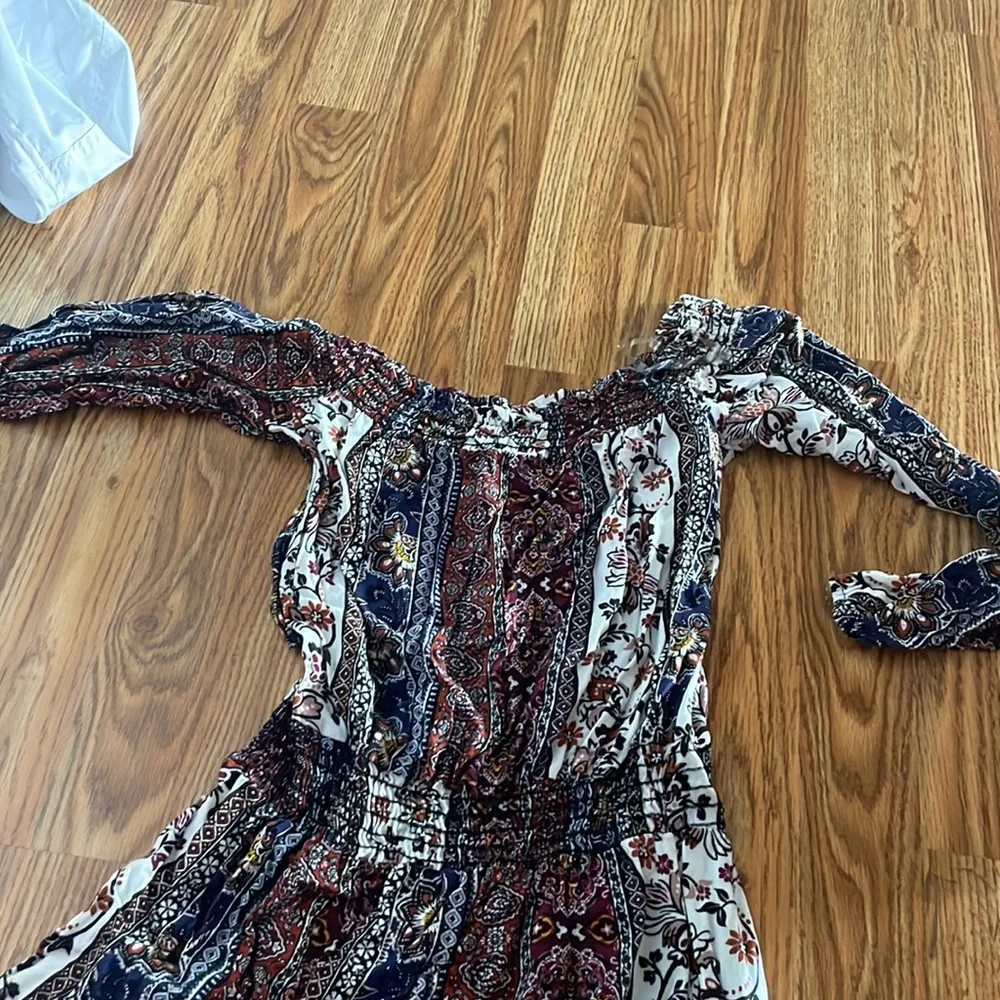 Patterned Romper - Picture 2 of 4